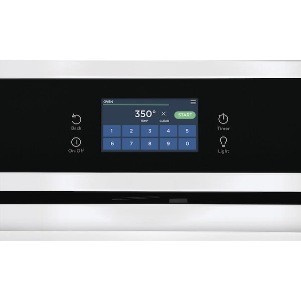 Frigidaire Frigidaire 27-in. Convection Single Electric Wall Oven in White FCWS2727AW - main